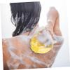 FRCOLOR 5Pcs Bath Sponge Soft Body Wash Scrubber with Built Hanging Loops for Durable Shower Sponges for Skin Cleansing and Exfoliation view 2