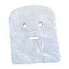 100 Pieces Gauze Facial Mask, Precut, Breathable with Mesh Soft for Women Girl Face Gauze Mask Pads for Skin Care Home SPA, Style F view 1