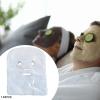 100 Pieces Gauze Facial Mask, Precut, Breathable with Mesh Soft for Women Girl Face Gauze Mask Pads for Skin Care Home SPA, Style F view 2