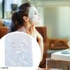 100 Pieces Gauze Facial Mask, Precut, Breathable with Mesh Soft for Women Girl Face Gauze Mask Pads for Skin Care Home SPA, Style F view 4