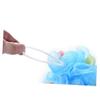 Vaguelly 4pcs Loving Heart Bath Balls Sponge Shower Balls Lightweight Boys and Girls Bathroom Decor Exfoliating Sponges view 3