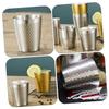 Beaupretty 304 Stainless Steel Shaving Bowl for Men 1 Pc Foaming Soap Container Sturdy Shaving Mug and Cream Application view 2