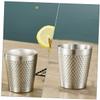 Beaupretty 304 Stainless Steel Shaving Bowl for Men 1 Pc Foaming Soap Container Sturdy Shaving Mug and Cream Application view 4