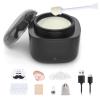 CAVSTORM Nose Wax Kit Men, Nose Hair Waxing Kit with 158F Smart Temp Control, 40 Sticks, 100g Wax, Painless Nose Hair Removal with USB-C Fast Heating, Upgraded Capacity, Multi-Accessories view 1