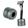 Healvian 1Pc Razor Stand for Men Shaving Razor Holder Durable Organizer Base for Safety Razors Lightweight and Moisture Design present for Grooming Needs view 1