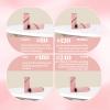 100Pcs Small Sanding Bands Nail Drill Bit, 3.1mm Mandrel Bit for Acrylic Nails Gel Removing Shaping Polishing Salon Use (240 Grit, Pink) view 4