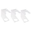 SHERCHPRY 3pcs Brush Holder Shaving Brush Stand Non- Base Compact Design for Bathroom Storage for Father's Day and Special Occasions view 1