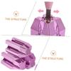 SHERCHPRY 2Pcs Durable Double Makeup Sharpener Portable Cosmetic Tool for Eyebrow Lip Liner and Eyeliner Pencils Sturdy Material Essential Accessory for Women view 4