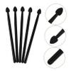 VICASKY 5PCS Silicone Eye Shadow Makeup Brushes Set Soft Flexible and Easy to Clean for Professional and Home Use for Girls and Makeup Enthusiasts view 4