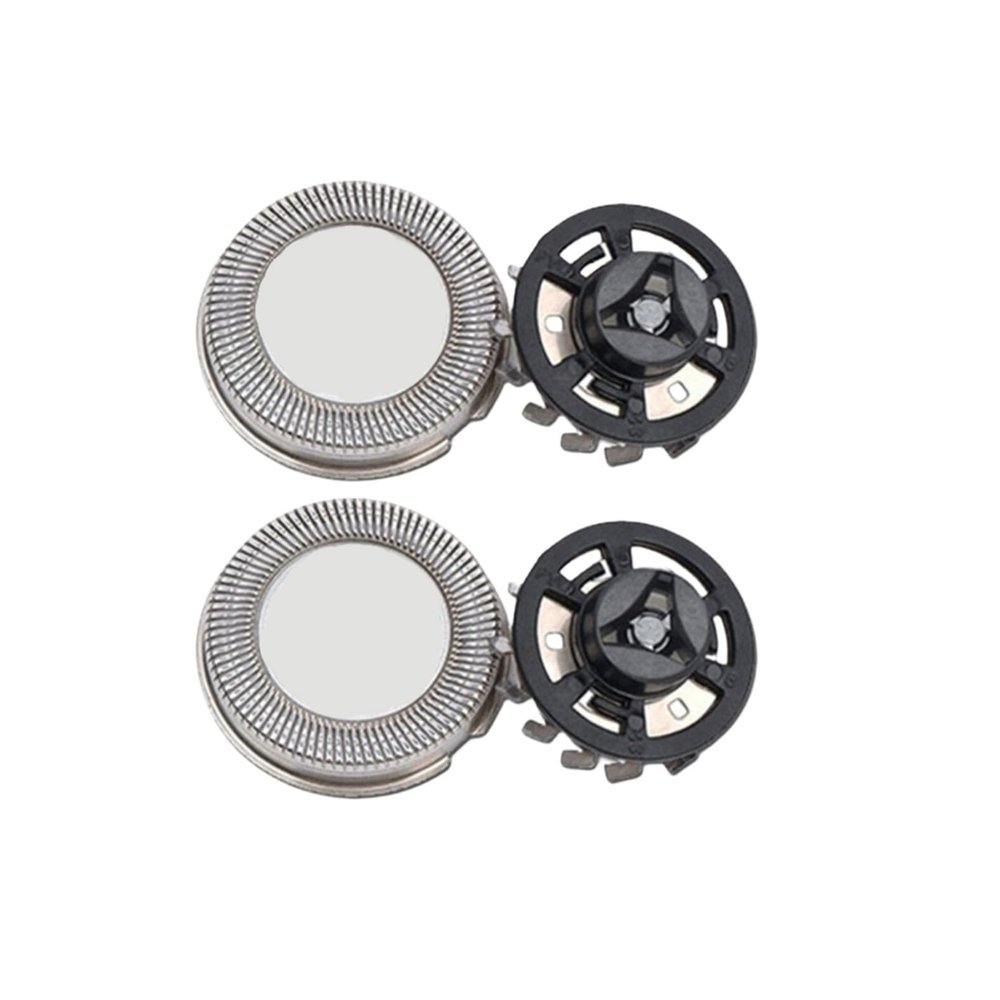 DBGJCV Electric Shaver Replacement Head Accessories, Including Foil and Blades, Compatible with Philips 1000/2000/3000 Serie (2PCS)