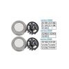 DBGJCV Electric Shaver Replacement Head Accessories, Including Foil and Blades, Compatible with Philips 1000/2000/3000 Serie (2PCS) view 2