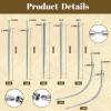 HAPNEWEY 16G 18G Piercing Taper & Ball Grabber Tool -Flat Back Earrings Applicator Tool,Body Piercing Kit for Changing Jewelry view 2