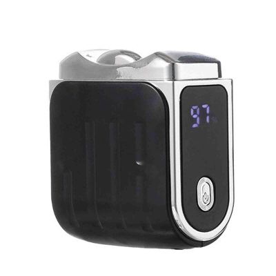 Electric Nail Clipper Automatic Electric Nail Trimmer for Adults for Seniors Nail Clippers for Women Fingernail Clippers for Elderly Nail File Prevents USB Rechargeable (Black,6x7x3cm)