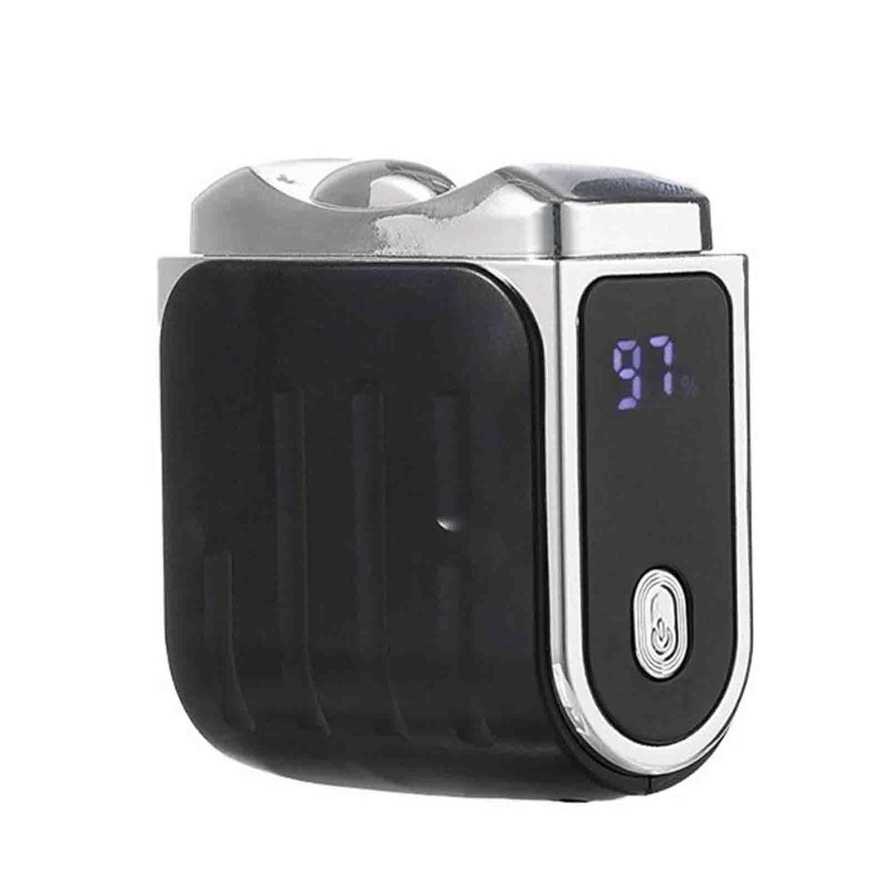 Electric Nail Clipper Automatic Electric Nail Trimmer for Adults for Seniors Nail Clippers for Women Fingernail Clippers for Elderly Nail File Prevents USB Rechargeable (Black,6x7x3cm)