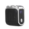 Electric Nail Clipper Automatic Electric Nail Trimmer for Adults for Seniors Nail Clippers for Women Fingernail Clippers for Elderly Nail File Prevents USB Rechargeable (Black,6x7x3cm) view 1