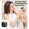 Electric Nail Clipper Automatic Electric Nail Trimmer for Adults for Seniors Nail Clippers for Women Fingernail Clippers for Elderly Nail File Prevents USB Rechargeable (Black,6x7x3cm) view 4