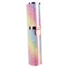 Healeved Shaver for Women USB Rechargeable Eyebrow Trimmer Colorful Hair Remover Lightweight Ergonomic Design for Quick Painless Hair Removal Anywhere view 1