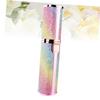 Healeved Shaver for Women USB Rechargeable Eyebrow Trimmer Colorful Hair Remover Lightweight Ergonomic Design for Quick Painless Hair Removal Anywhere view 2