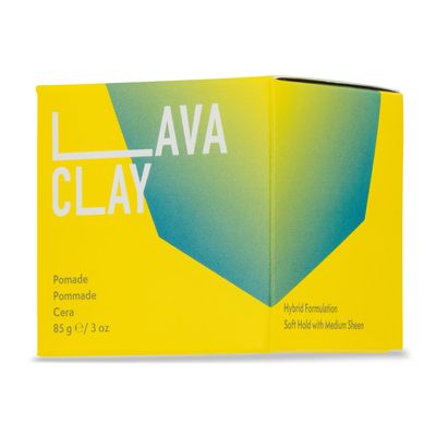 JOHNNY B. Lava Clay Hybrid Pomade