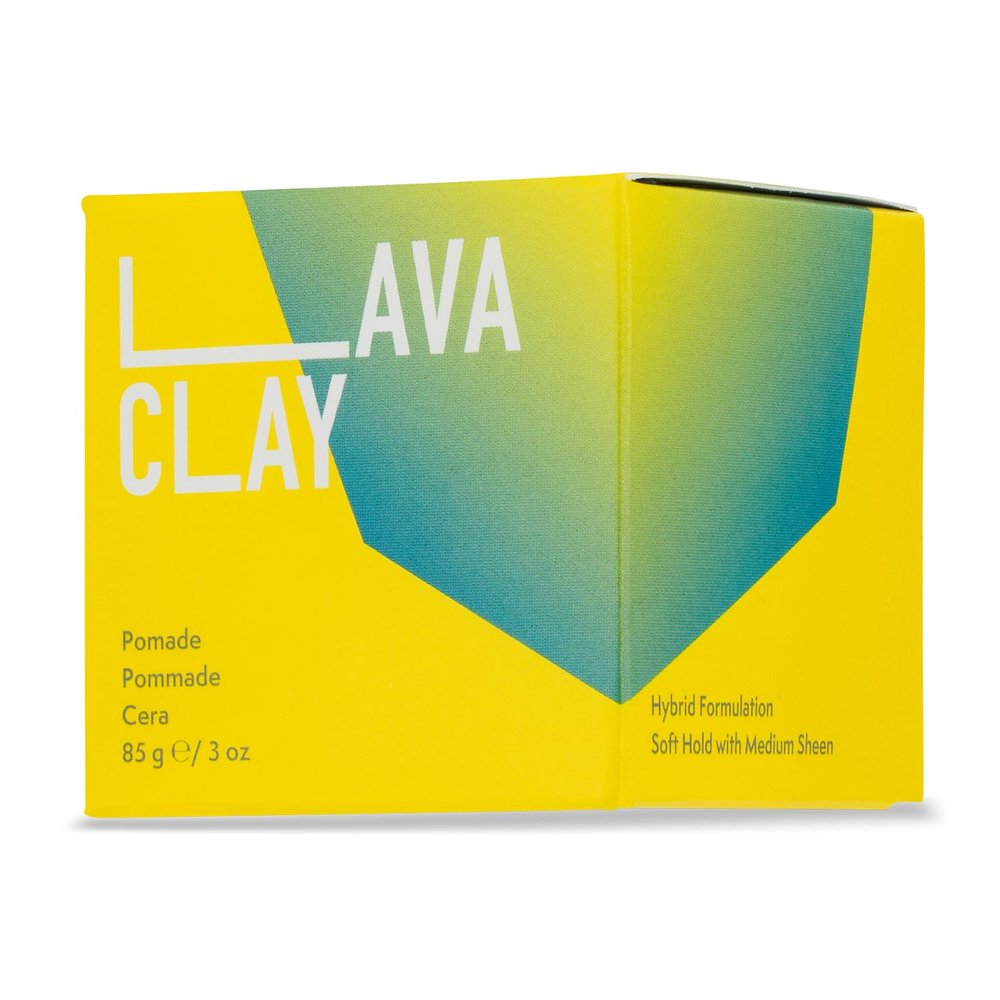 JOHNNY B. Lava Clay Hybrid Pomade