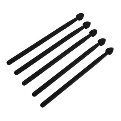 OUNONA 5Pcs Silicone Eyeshadow Brushes Makeup Tool for Eye Makeup and Facial Mask Application Easy to Clean and Reusable present for Makeup