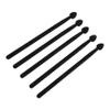 OUNONA 5Pcs Silicone Eyeshadow Brushes Makeup Tool for Eye Makeup and Facial Mask Application Easy to Clean and Reusable present for Makeup view 1