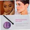 OUNONA 5Pcs Silicone Eyeshadow Brushes Makeup Tool for Eye Makeup and Facial Mask Application Easy to Clean and Reusable present for Makeup view 3