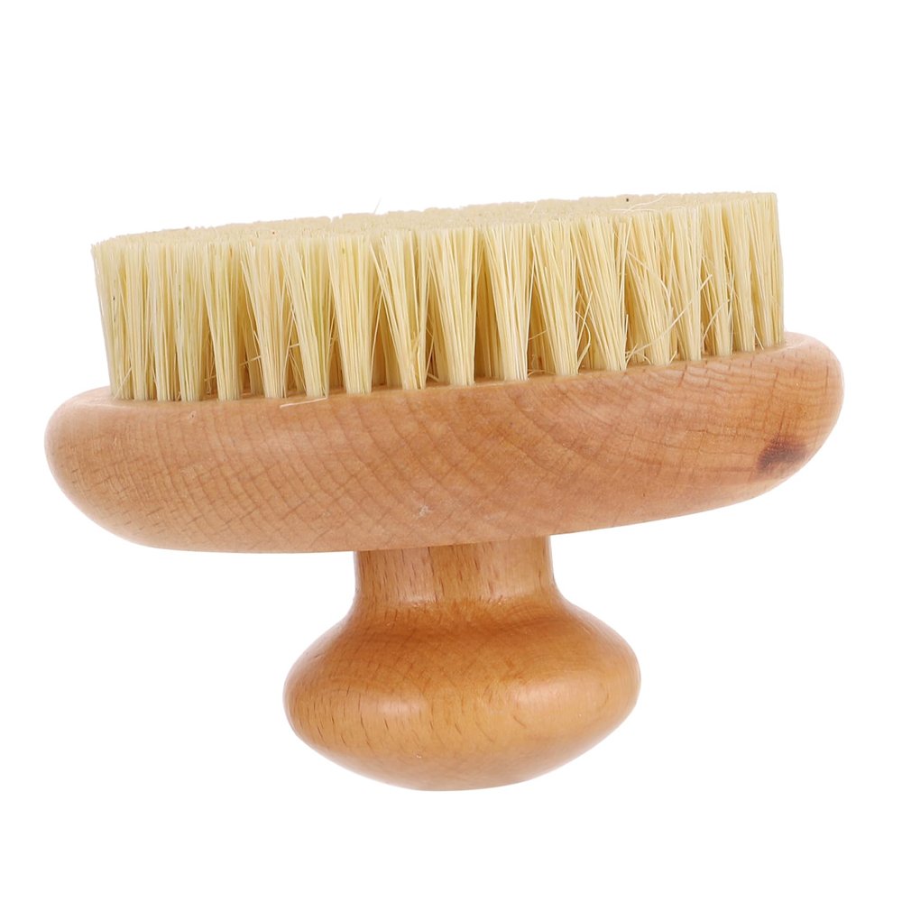 SHERCHPRY Exfoliating Body Scrubber Brush Bathing Tool for Deep Cleansing Massage for All Seasons Easy to Use Lightweight Portable Exfoliation Brush