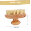 SHERCHPRY Exfoliating Body Scrubber Brush Bathing Tool for Deep Cleansing Massage for All Seasons Easy to Use Lightweight Portable Exfoliation Brush view 2