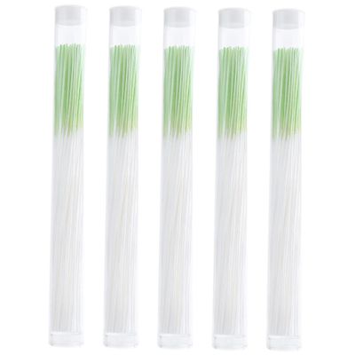 SHERCHPRY 350pcs Ear Cleaning Line for Earring Portable Ear Piercing Aftercare Cleaner Floss Lines for Daily Cleaning