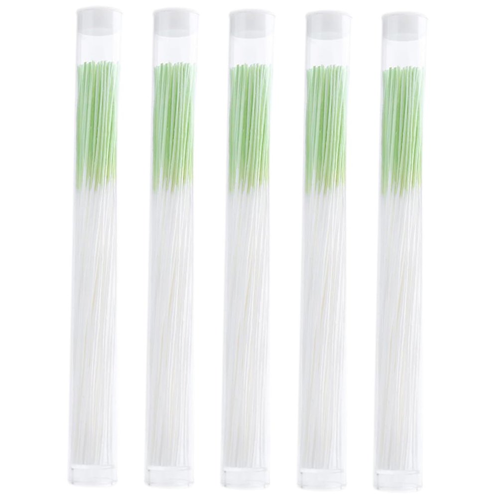 SHERCHPRY 350pcs Ear Cleaning Line for Earring Portable Ear Piercing Aftercare Cleaner Floss Lines for Daily Cleaning