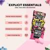 Explicit Essentials Shower Steamers, Shower Steamer Spa Gift Set for Women, Shower Fizz Bundle view 4