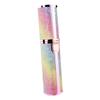 WOFASHPURET USB Rechargeable Eyebrow Trimmer Portable Facial Hair Shaver for Women Compact Design for Quick Grooming view 1