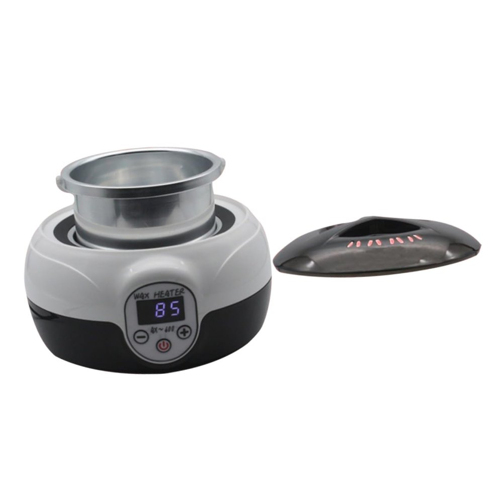 NIYANGLE 145W Professional Wax Warmer Machine for Hair Removal Paraffin Wax Heater Adjustable Temperature Large Capacity Pot for Women for Home Use