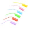 FRCOLOR 6pcs Essential Oil Bottles Protective Cover Case Roller Ball Bottle Silicone Sleeve Leakproof Travel Toiletries Case view 1