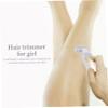 CALLARON Manual Armpit Hair Trimmer for Women Body Hair Remover Tool Waterproof and Portable Razor for Easy Grooming Suitable for Sensitive Skin view 4