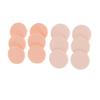 Beaupretty 12pcs Round Powder Puff Makeup Sponge Loose Powder Puff Sponge Cosmetic Case for Foundation Application Gentle Skin view 1