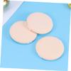 Beaupretty 12pcs Round Powder Puff Makeup Sponge Loose Powder Puff Sponge Cosmetic Case for Foundation Application Gentle Skin view 2