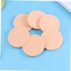 Beaupretty 12pcs Round Powder Puff Makeup Sponge Loose Powder Puff Sponge Cosmetic Case for Foundation Application Gentle Skin view 3
