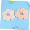 Beaupretty 12pcs Round Powder Puff Makeup Sponge Loose Powder Puff Sponge Cosmetic Case for Foundation Application Gentle Skin view 4