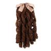 DECORNIJIA Curly Ponytail Wig for Women Retro Hairpiece Extension 22 Inch Long Cosplay Accessory for Princess Costume for Parties and Events view 1
