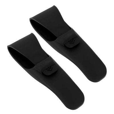 GALPADA 2pcs Beard Trimmer Travel Bag Razor Case Silicone Cover Easy-clean Scratch-resistant Shaver Carrying Cover