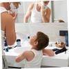 GALPADA 2pcs Beard Trimmer Travel Bag Razor Case Silicone Cover Easy-clean Scratch-resistant Shaver Carrying Cover view 2