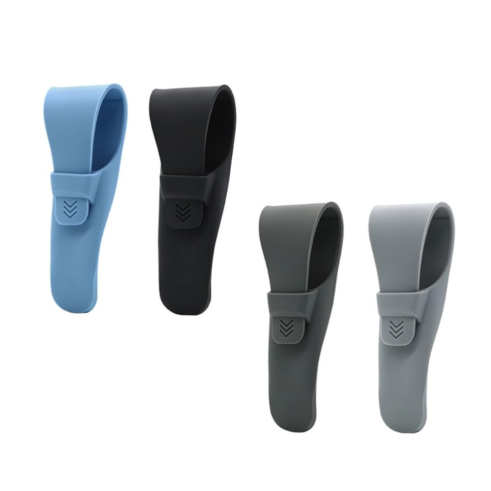 Ipetboom 4pcs Portable Silicone Razor Protector Cases for Travel Sturdy Shaver Cover Compact Design for Men and Women