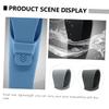 Ipetboom 4pcs Portable Silicone Razor Protector Cases for Travel Sturdy Shaver Cover Compact Design for Men and Women view 3