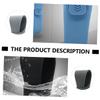 Ipetboom 4pcs Portable Silicone Razor Protector Cases for Travel Sturdy Shaver Cover Compact Design for Men and Women view 4