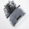 1000PCS Baby Hair Ties  Mini Rubber Bands for Infant & Toddler Hair, No-Damage, Tangle-Free, Gentle Stretch, Comes with Reusable Storage Pouch (Black) view 4
