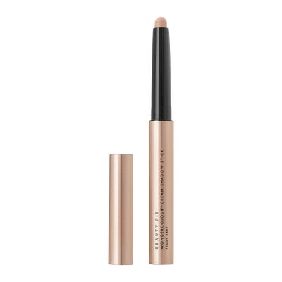 Beauty Pie Wondercolour Longwear Cream Eyeshadow Stick  Teddy Bare | Cool-Toned Matte Brown, Creamy Glide-On, Long-Wear & Smudge-Resistant