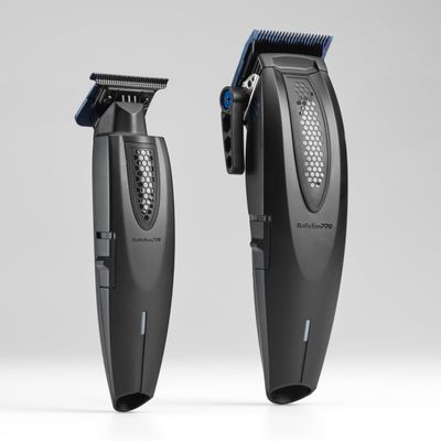 BaBylissPRO Limited Edition Cord/Cordless Lithium Ergonomic Clipper and Trimmer Prepack - Black