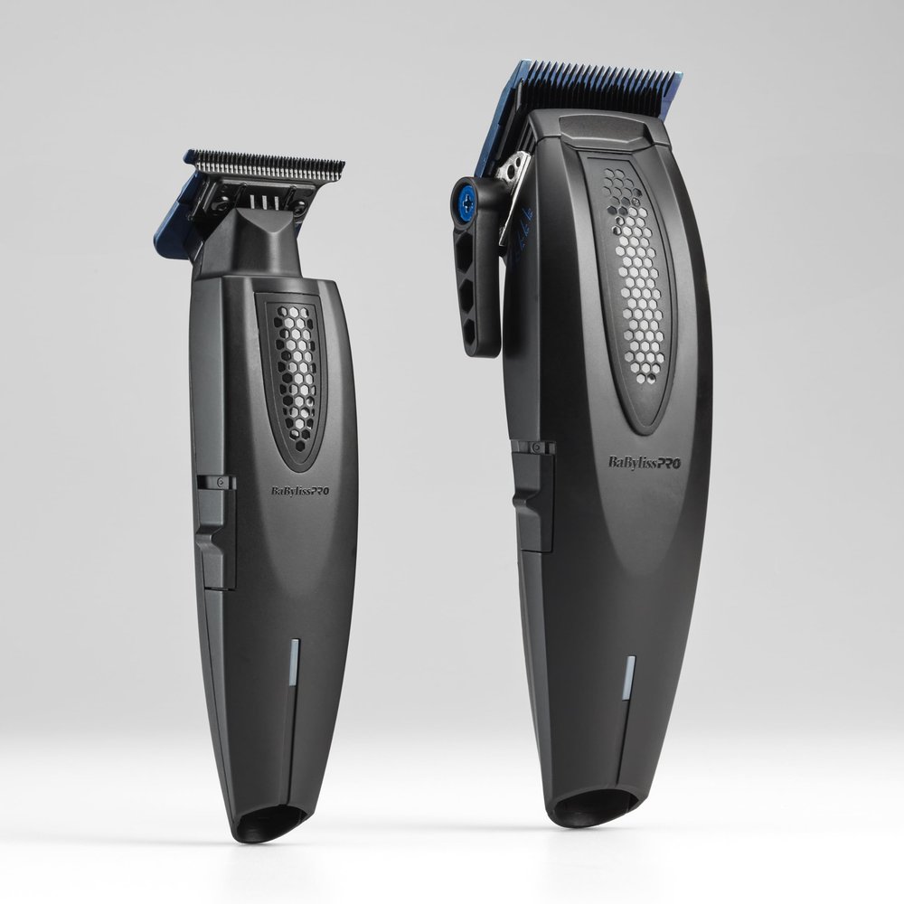BaBylissPRO Limited Edition Cord/Cordless Lithium Ergonomic Clipper and Trimmer Prepack - Black
